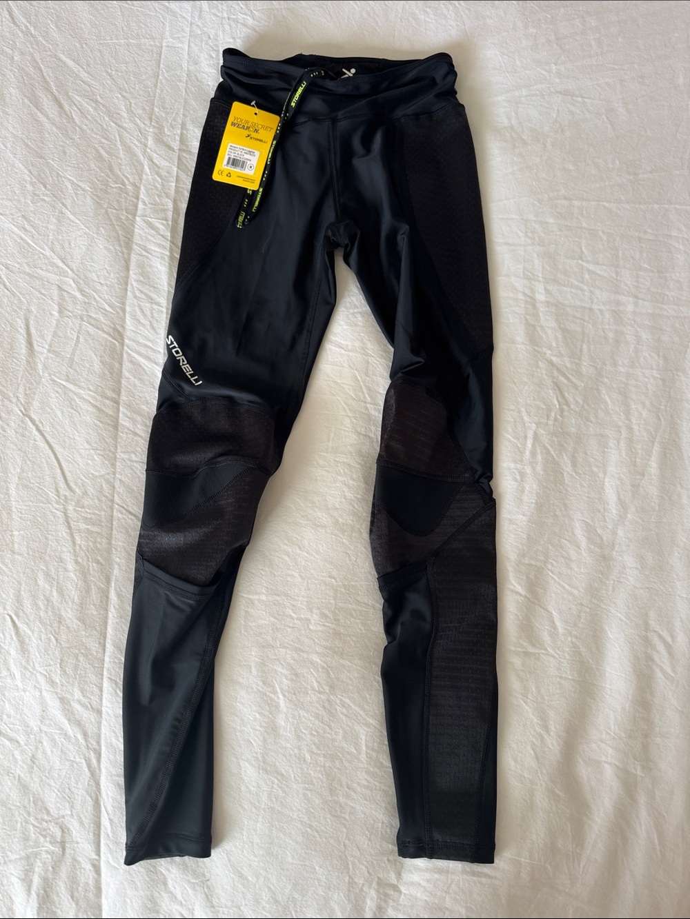 NWT WONENS STORELLI ABRASION LEGGINGS - SIZE MEDIUM M